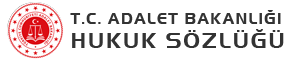Hukuk Sözlüğü