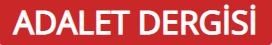 Adalet Dergisi